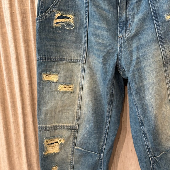 FREE PEOPLE 
Moxie jean 
Size small - Picture 3 of 7